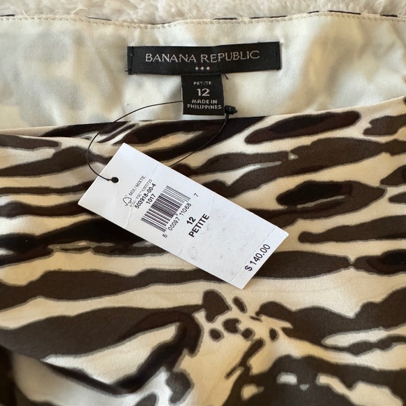 Banana Republic Animal Print Halter Dress - Picture 3 of 4